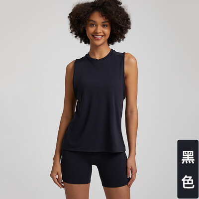 Topuri de alergare fără mâneci pentru femei Tank Top pentru tenis Yoga Padel Cămașă Îmbrăcăminte sportivă respirabilă Tricouri Îmbrăcăminte cu design la spate