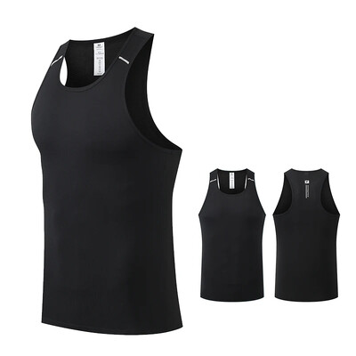 Bărbați Îmbrăcăminte sport Bărbați Gimnașă Fitness Vest Îmbrăcăminte sportivă pentru bărbați Tricou fără mâneci Atletism Alergare Îmbrăcăminte Drumeții Veste Trening bărbați