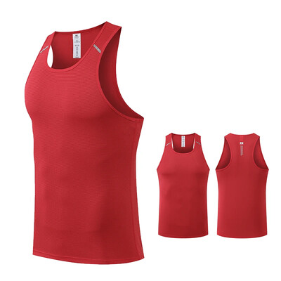 Bărbați Îmbrăcăminte sport Bărbați Gimnașă Fitness Vest Îmbrăcăminte sportivă pentru bărbați Tricou fără mâneci Atletism Alergare Îmbrăcăminte Drumeții Veste Trening bărbați