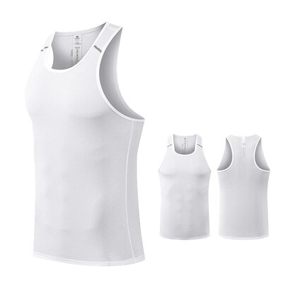 Bărbați Îmbrăcăminte sport Bărbați Gimnașă Fitness Vest Îmbrăcăminte sportivă pentru bărbați Tricou fără mâneci Atletism Alergare Îmbrăcăminte Drumeții Veste Trening bărbați