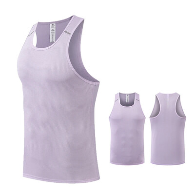 Bărbați Îmbrăcăminte sport Bărbați Gimnașă Fitness Vest Îmbrăcăminte sportivă pentru bărbați Tricou fără mâneci Atletism Alergare Îmbrăcăminte Drumeții Veste Trening bărbați