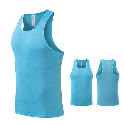 Bărbați Îmbrăcăminte sport Bărbați Gimnașă Fitness Vest Îmbrăcăminte sportivă pentru bărbați Tricou fără mâneci Atletism Alergare Îmbrăcăminte Drumeții Veste Trening bărbați