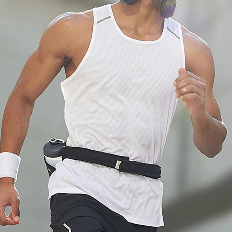 Bărbați Îmbrăcăminte sport Bărbați Gimnașă Fitness Vest Îmbrăcăminte sportivă pentru bărbați Tricou fără mâneci Atletism Alergare Îmbrăcăminte Drumeții Veste Trening bărbați