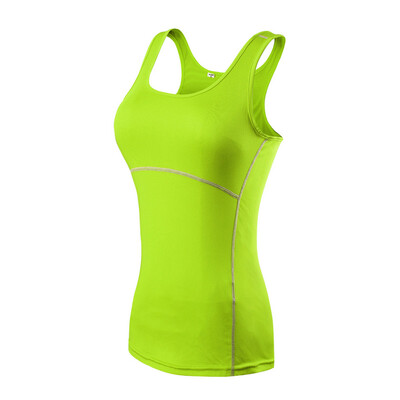 Cămașă de yoga Sport Alergare Vestă cu uscare rapidă Elasticitate ridicată Fit strâns Fitness Femei Îmbrăcăminte GYM Tricou culturism