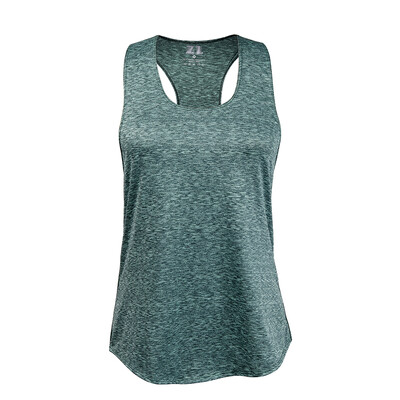 Cămăși de yoga pentru femei, cu uscare rapidă, fără mâneci, vestă sportivă pentru fitness atletic, cu spate curse, vestă confortabilă cu gât în U Maiuri sport de antrenament