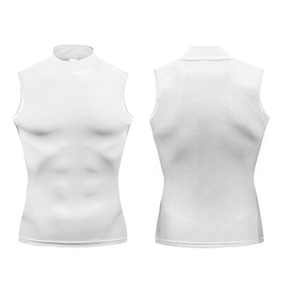 Kompresiniai marškinėliai Vyriški sporto salės viršutiniai raumenys fitneso drabužiai sportiniai sportiniai marškinėliai be rankovių Elastingi kultūrizmo bėgimo liemenė