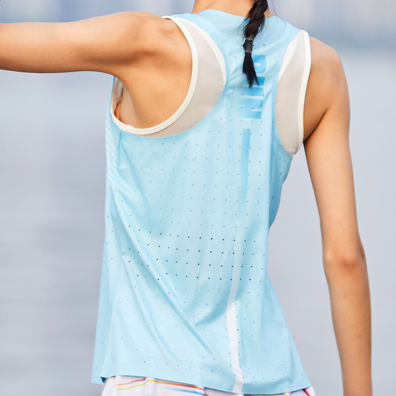 80 g Vestă de alergare ușoară Femei Yoga Sport Fitness Topuri Maraton Jogging Uscare rapidă Tricou fără mâneci Veste de gimnastică Crossfit