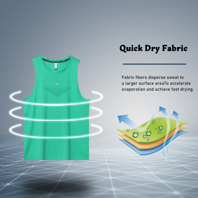 (M-3XL) Bărbați, cu uscare rapidă, pentru alergare, vestă sport, cu o formă lejeră, pentru baschet, mai mari, mai mari de gimnastică, topuri de fitness, cămașă fără mâneci pentru antrenament