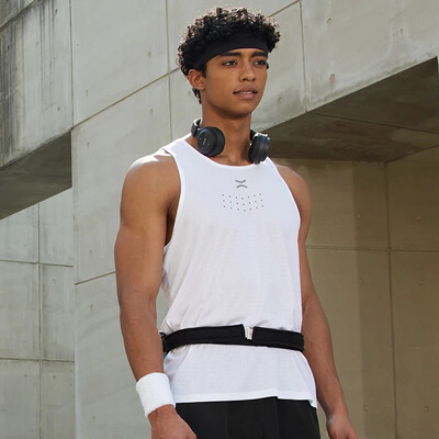 Ljetni muški prsluk za maraton Košarkaška majica bez rukava Odjeća bez rukava za trčanje Trening za trčanje Sportska odjeća Sportska majica za teretanu