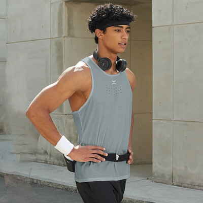 Ljetni muški prsluk za maraton Košarkaška majica bez rukava Odjeća bez rukava za trčanje Trening za trčanje Sportska odjeća Sportska majica za teretanu