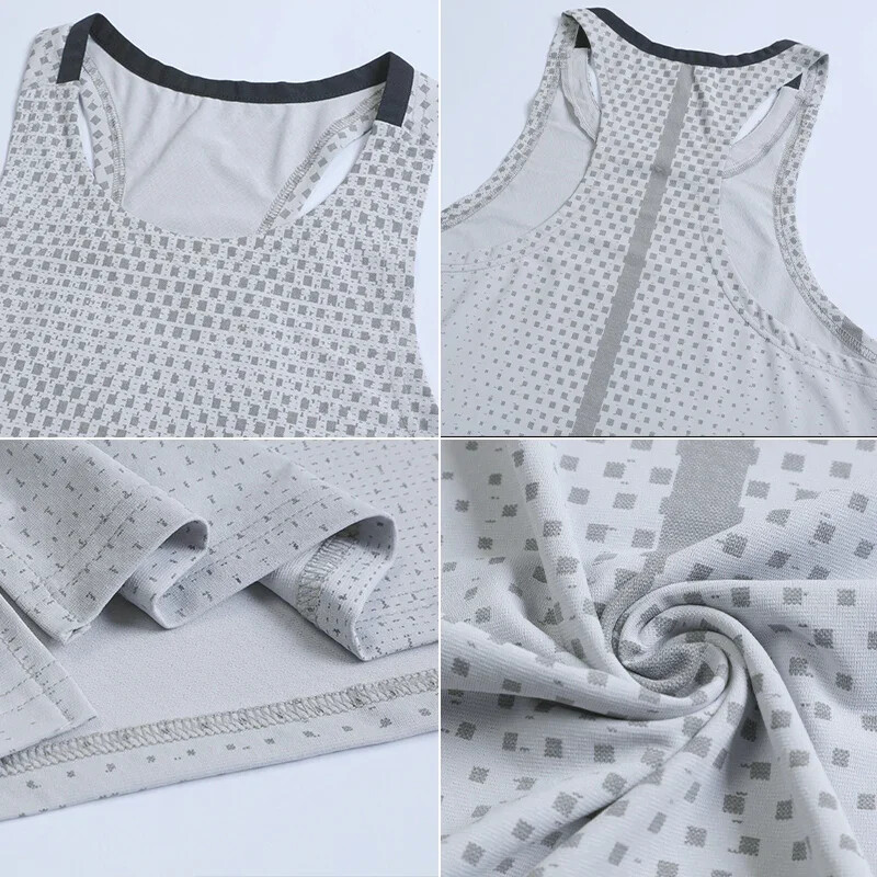 Vīriešu skriešanas veste āra treniņu apģērbs vīriešu sporta apģērbs bez piedurknēm T-krekls sporta zāle skriešanas tvertnē kultūrisma T krekls