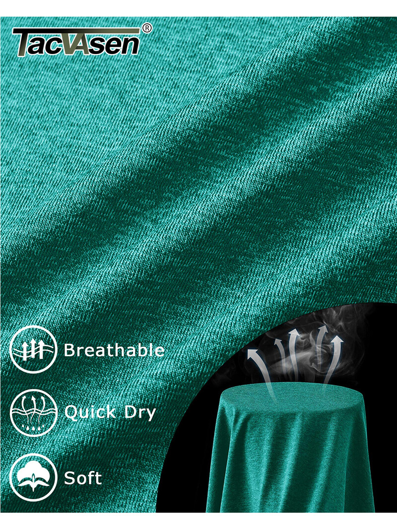 TACVASEN Tricouri de antrenament pentru antrenament de vară cu uscare rapidă, veste de yoga pentru femei, tricouri fără mâneci, pantaloni de alergare respirabil, tricou pentru antrenament