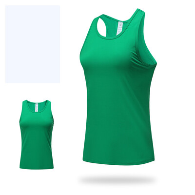 Vasaras sieviešu stingra jogas veste Augsta, elastīga, cieta, mīksta, elpojoša sporta mugura apakšveļa, skriešana, šaura virsdrēbes