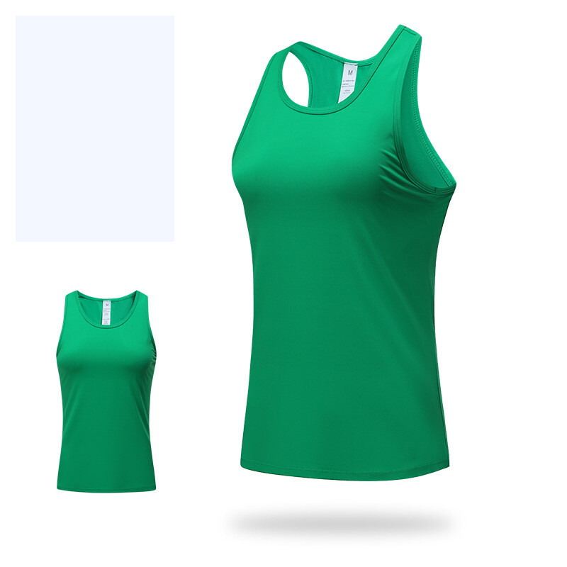 Vasaras sieviešu stingra jogas veste Augsta, elastīga, cieta, mīksta, elpojoša sporta mugura apakšveļa, skriešana, šaura virsdrēbes