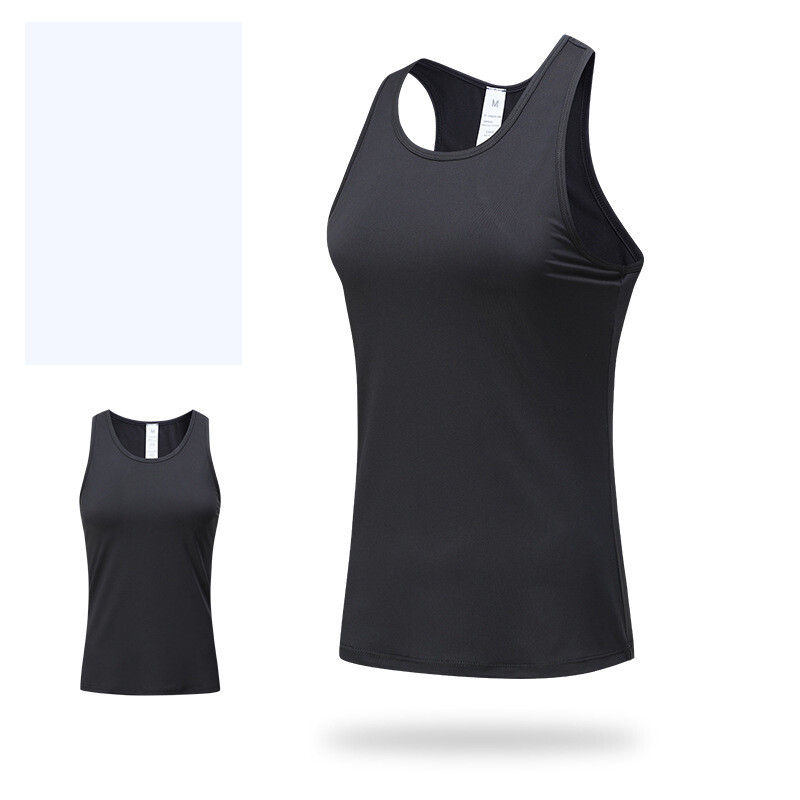 Vasaras sieviešu stingra jogas veste Augsta, elastīga, cieta, mīksta, elpojoša sporta mugura apakšveļa, skriešana, šaura virsdrēbes