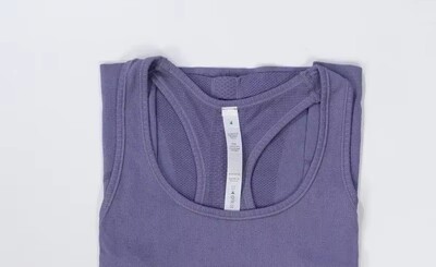 Swiftly Tech sieviešu sporta veste 1.0 Jogas tīras kokvilnas veste bez piedurknēm sporta zālei fitnesa tīklveida tops, sportisks T-krekls, skriešanas sporta topi