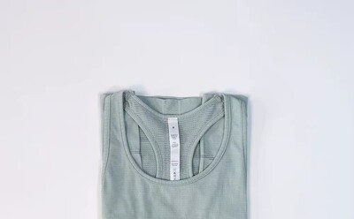 Swiftly Tech sieviešu sporta veste 1.0 Jogas tīras kokvilnas veste bez piedurknēm sporta zālei fitnesa tīklveida tops, sportisks T-krekls, skriešanas sporta topi