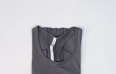 Swiftly Tech sieviešu sporta veste 1.0 Jogas tīras kokvilnas veste bez piedurknēm sporta zālei fitnesa tīklveida tops, sportisks T-krekls, skriešanas sporta topi