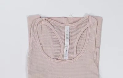 Swiftly Tech sieviešu sporta veste 1.0 Jogas tīras kokvilnas veste bez piedurknēm sporta zālei fitnesa tīklveida tops, sportisks T-krekls, skriešanas sporta topi