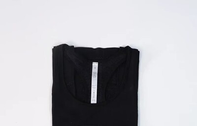 Swiftly Tech sieviešu sporta veste 1.0 Jogas tīras kokvilnas veste bez piedurknēm sporta zālei fitnesa tīklveida tops, sportisks T-krekls, skriešanas sporta topi