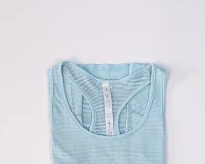 Swiftly Tech sieviešu sporta veste 1.0 Jogas tīras kokvilnas veste bez piedurknēm sporta zālei fitnesa tīklveida tops, sportisks T-krekls, skriešanas sporta topi