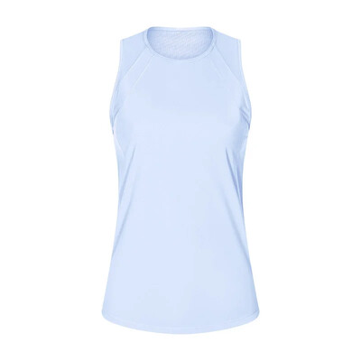 Yoga cu modelare clasică, maiuu cu plasă ușoară, fără mâneci, alergare, exerciții de fitness, îmbrăcăminte de fitness, respirabil, care elimină transpirația