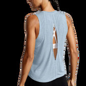 Vară, vrac, uscare rapidă, maiou pentru yoga, femei, spate, spate deschis, respirabil, gât rotund, fără mâneci, sport, fitness, alergare vestă