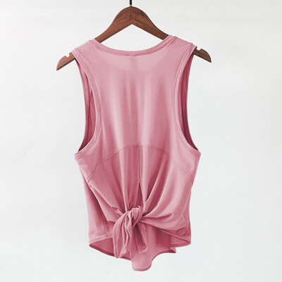 Maiouri de vară pentru femei, haine de antrenament, cu ochiuri largi, cu plasă, cu spate deschis, cămăși cu patchwork, cu uscare rapidă, pentru alergare, sală, vestă sportivă