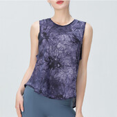 Ženska brzosušeća sportska vesta za trčanje, fitness majica bez rukava, joga majica bez rukava, ljepota, vanjska sportska majica