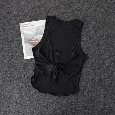 Ženska brzosušeća sportska vesta za trčanje, fitness majica bez rukava, joga majica bez rukava, ljepota, vanjska sportska majica