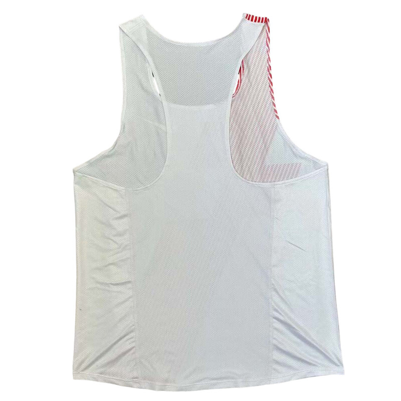 Vīriešu skriešanas maratona singleti bez piedurknēm sporta zāles apģērbi vīriešiem bezpiedurkņu veste vīriešiem, skriešanas vestes pielāgošana