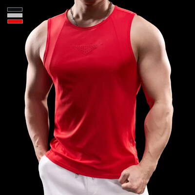 Maiuri pentru alergare pentru bărbați, antrenament în aer liber, maraton, îmbrăcăminte cu uscare rapidă, vestă fără mâneci, sală, jogging, lenjerie de corp, tricouri de fitness, cămăși