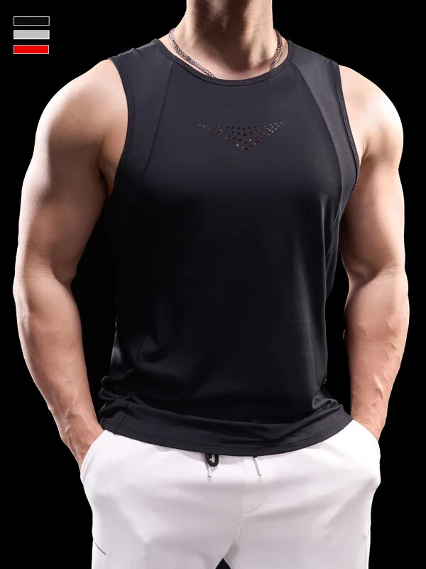 Maiuri pentru alergare pentru bărbați, antrenament în aer liber, maraton, îmbrăcăminte cu uscare rapidă, vestă fără mâneci, sală, jogging, lenjerie de corp, tricouri de fitness, cămăși