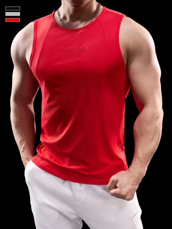 Maiuri pentru alergare pentru bărbați, antrenament în aer liber, maraton, îmbrăcăminte cu uscare rapidă, vestă fără mâneci, sală, jogging, lenjerie de corp, tricouri de fitness, cămăși