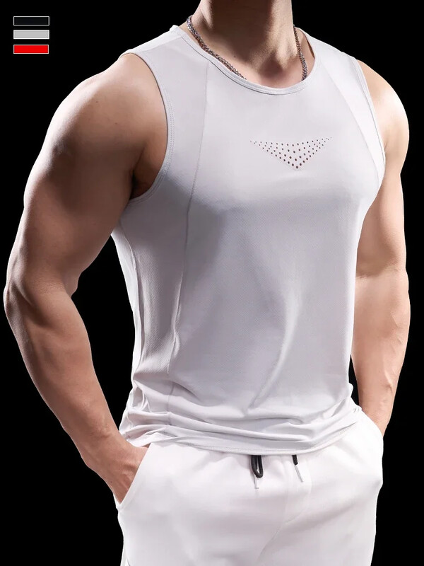 Maiuri pentru alergare pentru bărbați, antrenament în aer liber, maraton, îmbrăcăminte cu uscare rapidă, vestă fără mâneci, sală, jogging, lenjerie de corp, tricouri de fitness, cămăși