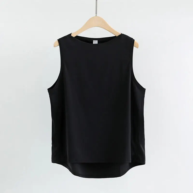 Vestă de vară pentru femei, fără mâneci, largi, fitness, modă, maioul sport, yoga, respirabil, de bună calitate, maiuri casual 3 culori