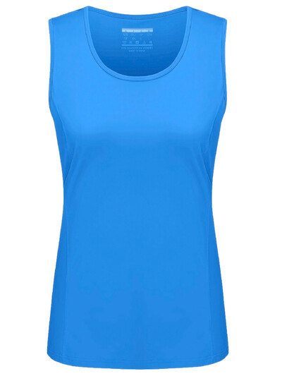 KEFITEVD Ljetni ženski prsluk za trčanje Brzosušeća lagana majica s okruglim izrezom bez rukava Atletske majice bez rukava Prsluk za fitnes i jogu za teretanu