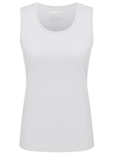 KEFITEVD Ljetni ženski prsluk za trčanje Brzosušeća lagana majica s okruglim izrezom bez rukava Atletske majice bez rukava Prsluk za fitnes i jogu za teretanu