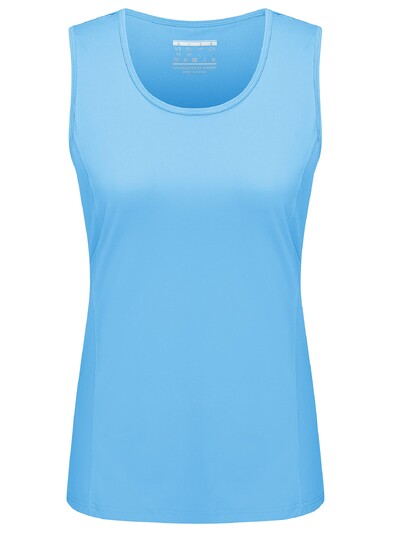 KEFITEVD Ljetni ženski prsluk za trčanje Brzosušeća lagana majica s okruglim izrezom bez rukava Atletske majice bez rukava Prsluk za fitnes i jogu za teretanu