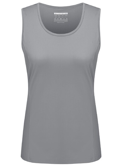 KEFITEVD Ljetni ženski prsluk za trčanje Brzosušeća lagana majica s okruglim izrezom bez rukava Atletske majice bez rukava Prsluk za fitnes i jogu za teretanu