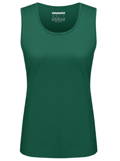 KEFITEVD Ljetni ženski prsluk za trčanje Brzosušeća lagana majica s okruglim izrezom bez rukava Atletske majice bez rukava Prsluk za fitnes i jogu za teretanu