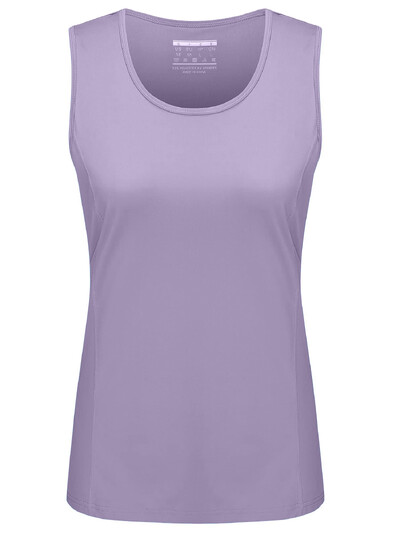 KEFITEVD Ljetni ženski prsluk za trčanje Brzosušeća lagana majica s okruglim izrezom bez rukava Atletske majice bez rukava Prsluk za fitnes i jogu za teretanu