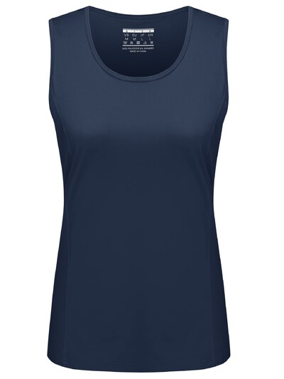 KEFITEVD Ljetni ženski prsluk za trčanje Brzosušeća lagana majica s okruglim izrezom bez rukava Atletske majice bez rukava Prsluk za fitnes i jogu za teretanu