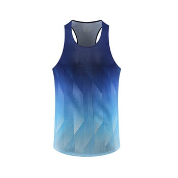 Athletics Tank Top Runnning Speed Singlet Fitness Πουκάμισο ανδρικό αμάνικο γιλέκο Athlete Field Field Singlet Προσαρμογή