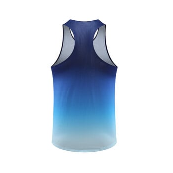 Athletics Tank Top Runnning Speed Singlet Fitness Πουκάμισο ανδρικό αμάνικο γιλέκο Athlete Field Field Singlet Προσαρμογή