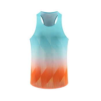 Athletics Tank Top Runnning Speed Singlet Fitness Πουκάμισο ανδρικό αμάνικο γιλέκο Athlete Field Field Singlet Προσαρμογή