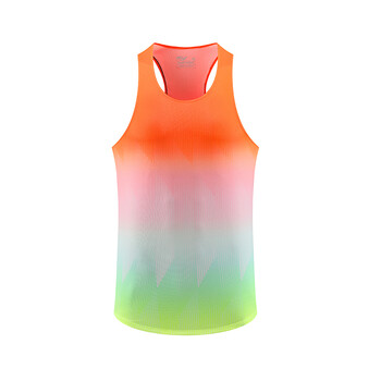 Athletics Tank Top Runnning Speed Singlet Fitness Πουκάμισο ανδρικό αμάνικο γιλέκο Athlete Field Field Singlet Προσαρμογή