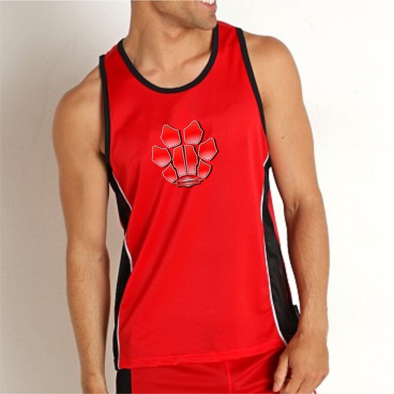 Vīriešu tīklveida suņu ķepas SexyMan Play guļamveļa Muskuļu vingrošanas veste Kultūrisms Bezpiedurkņu krekls Singlets RT Fitnesa Apģērbs