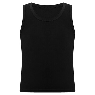 Bērnu meiteņu sacīkšu mugura, vienkrāsains, apaļš kakls, vestes bez piedurknēm treniņiem jogas skriešanas vestes bērnu vasaras topi