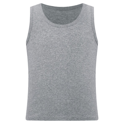 Bērnu meiteņu sacīkšu mugura, vienkrāsains, apaļš kakls, vestes bez piedurknēm treniņiem jogas skriešanas vestes bērnu vasaras topi